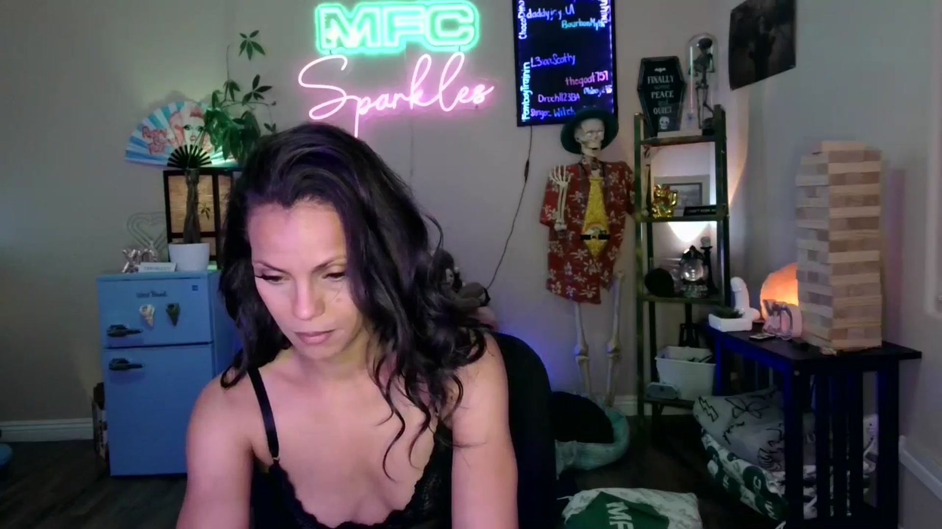 Gallery image thumbnail from SPARKL3S's myfreecams stream on, 03/18/2026, 10:40 image 20 of 20