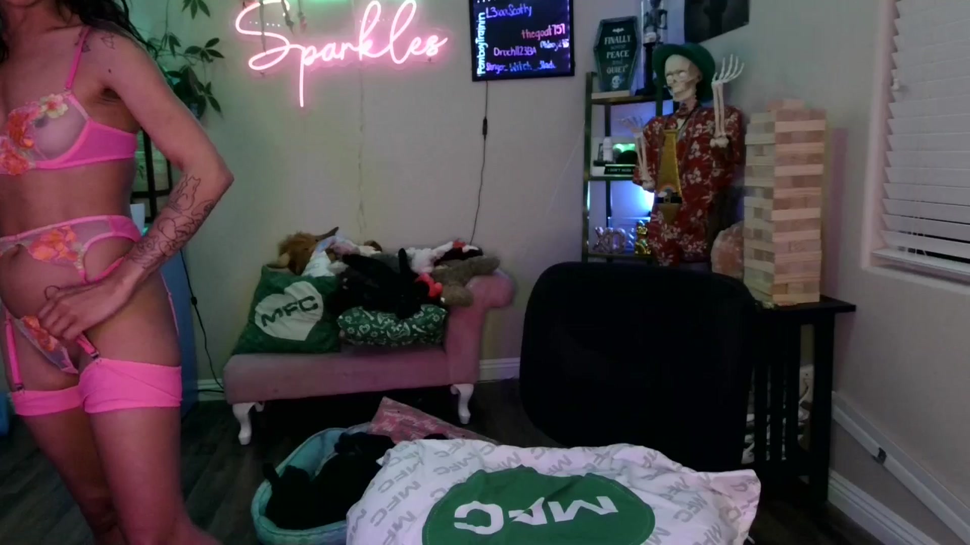 Gallery image thumbnail from SPARKL3S's myfreecams stream on, 03/19/2026, 10:55 image 8 of 20