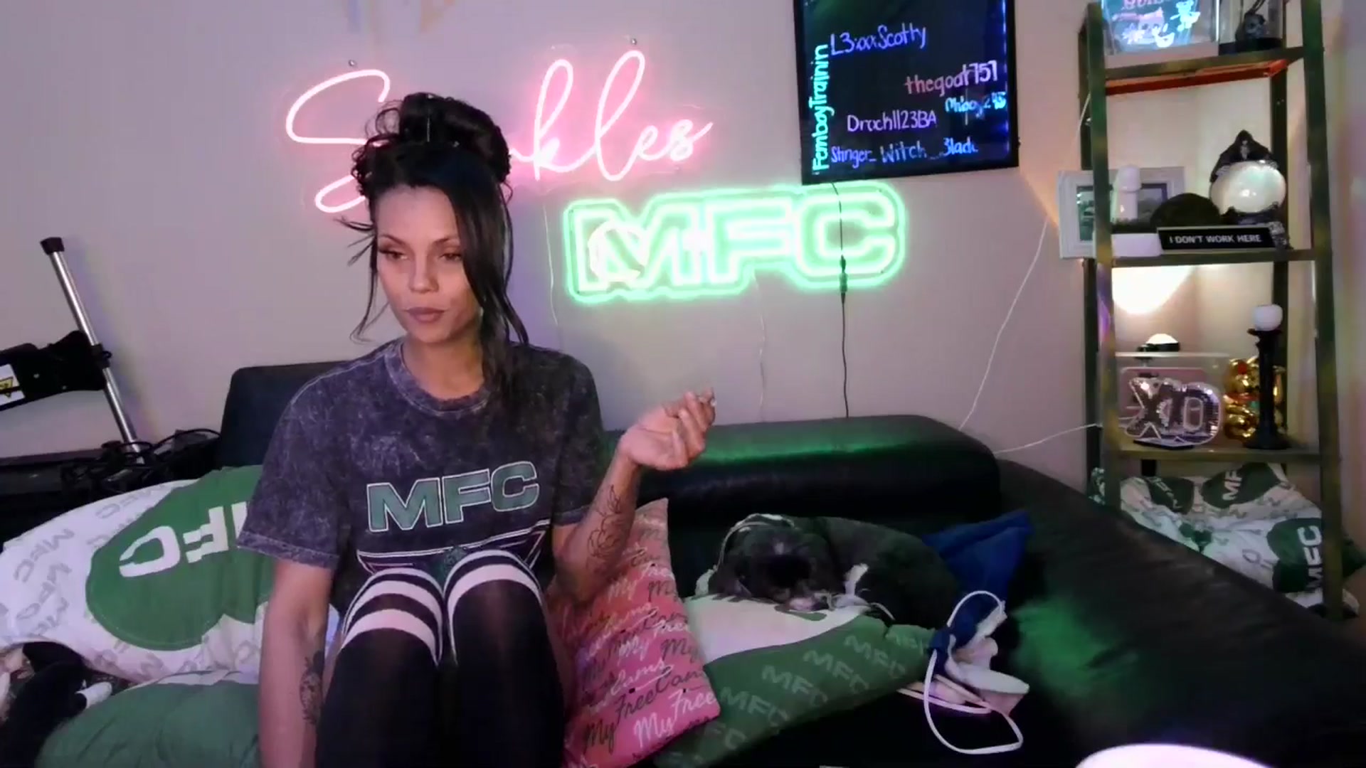Gallery image thumbnail from SPARKL3S's myfreecams stream on, 03/24/2026, 07:56 image 3 of 20