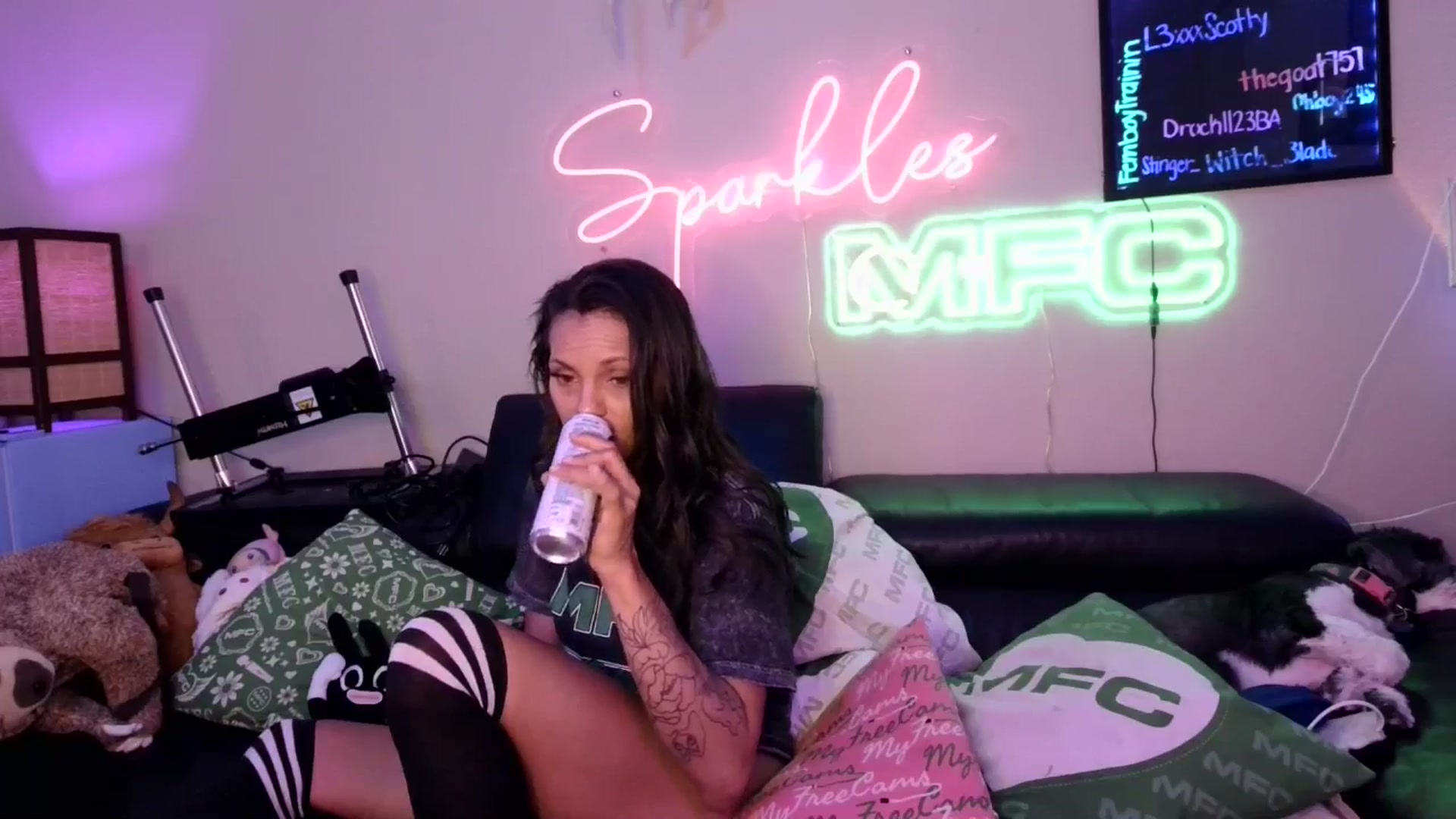 Gallery image thumbnail from SPARKL3S's myfreecams stream on, 03/24/2026, 07:56 image 12 of 20