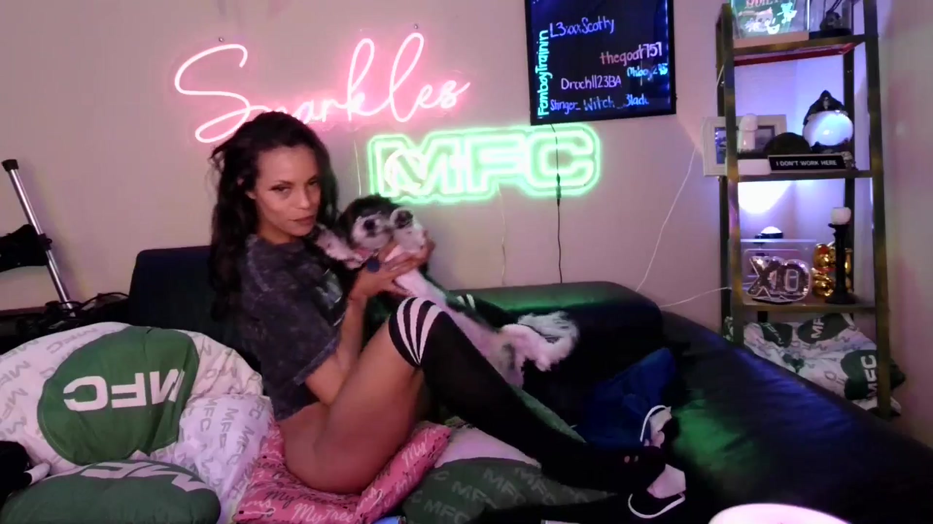 Gallery image thumbnail from SPARKL3S's myfreecams stream on, 03/24/2026, 07:56 image 4 of 20