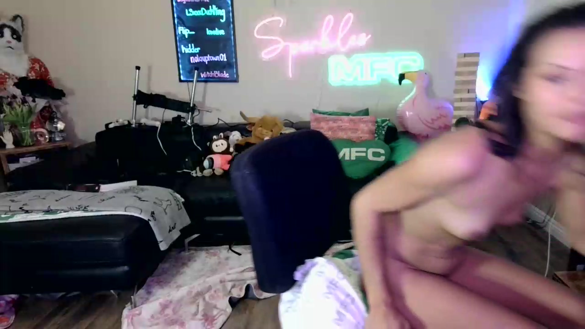 Gallery image thumbnail from SPARKL3S's myfreecams stream on, 05/11/2026, 09:26 image 11 of 20