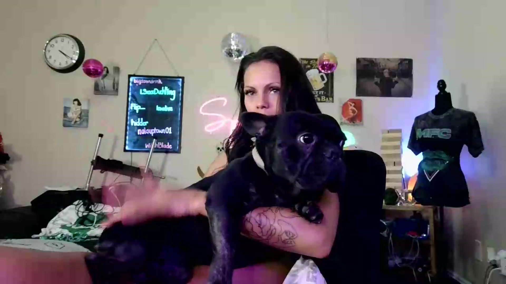 Gallery image thumbnail from SPARKL3S's myfreecams stream on, 05/16/2026, 10:11 image 15 of 20