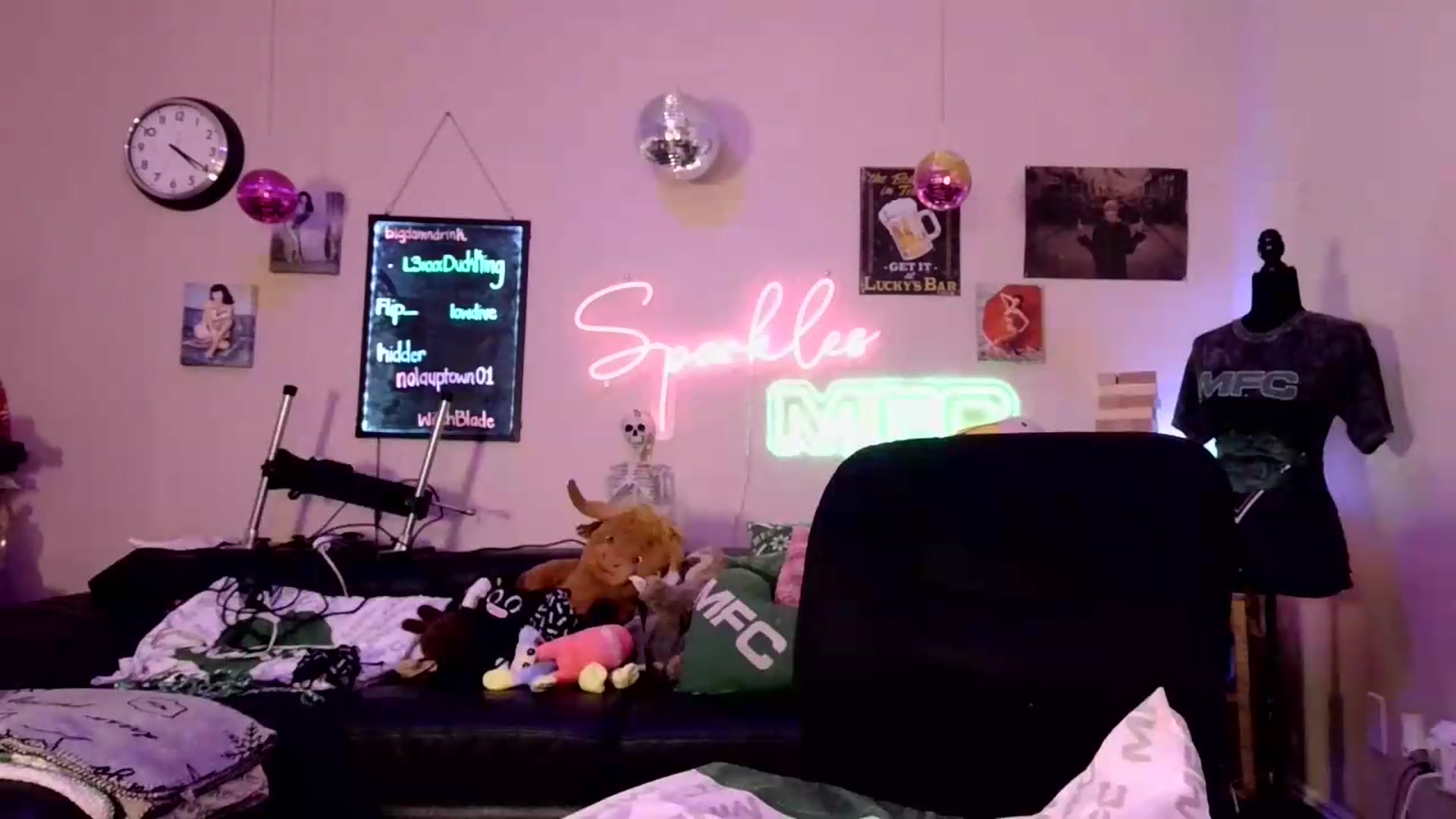 Gallery image thumbnail from SPARKL3S's myfreecams stream on, 05/16/2026, 10:11 image 19 of 20