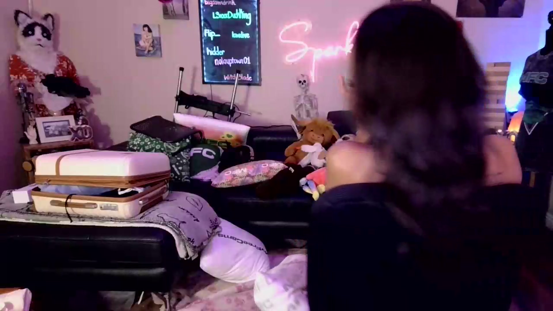 Gallery image thumbnail from SPARKL3S's myfreecams stream on, 05/19/2026, 10:27 image 5 of 20