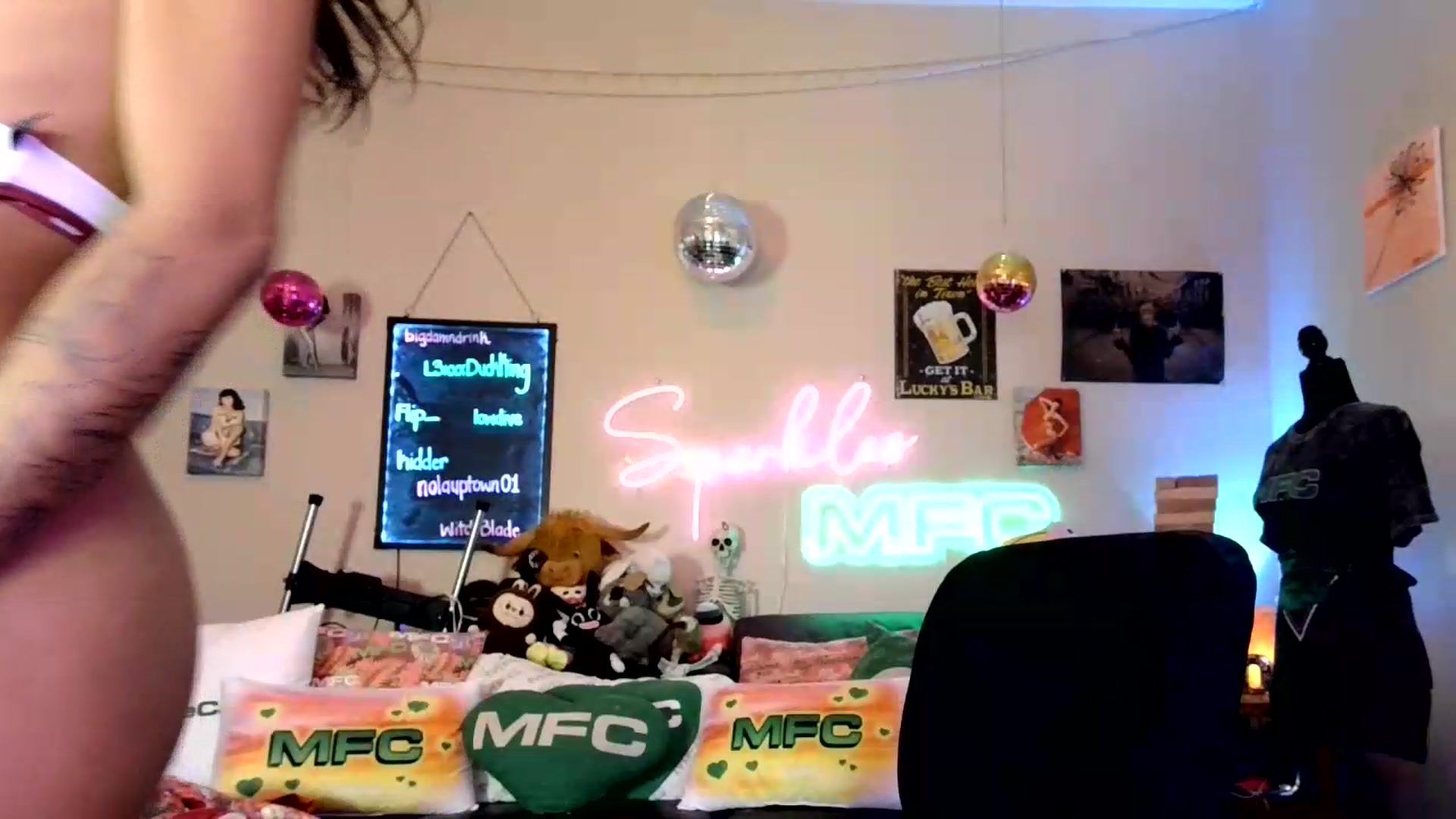 Gallery image thumbnail from SPARKL3S's myfreecams stream on, 05/22/2026, 11:50 image 3 of 20