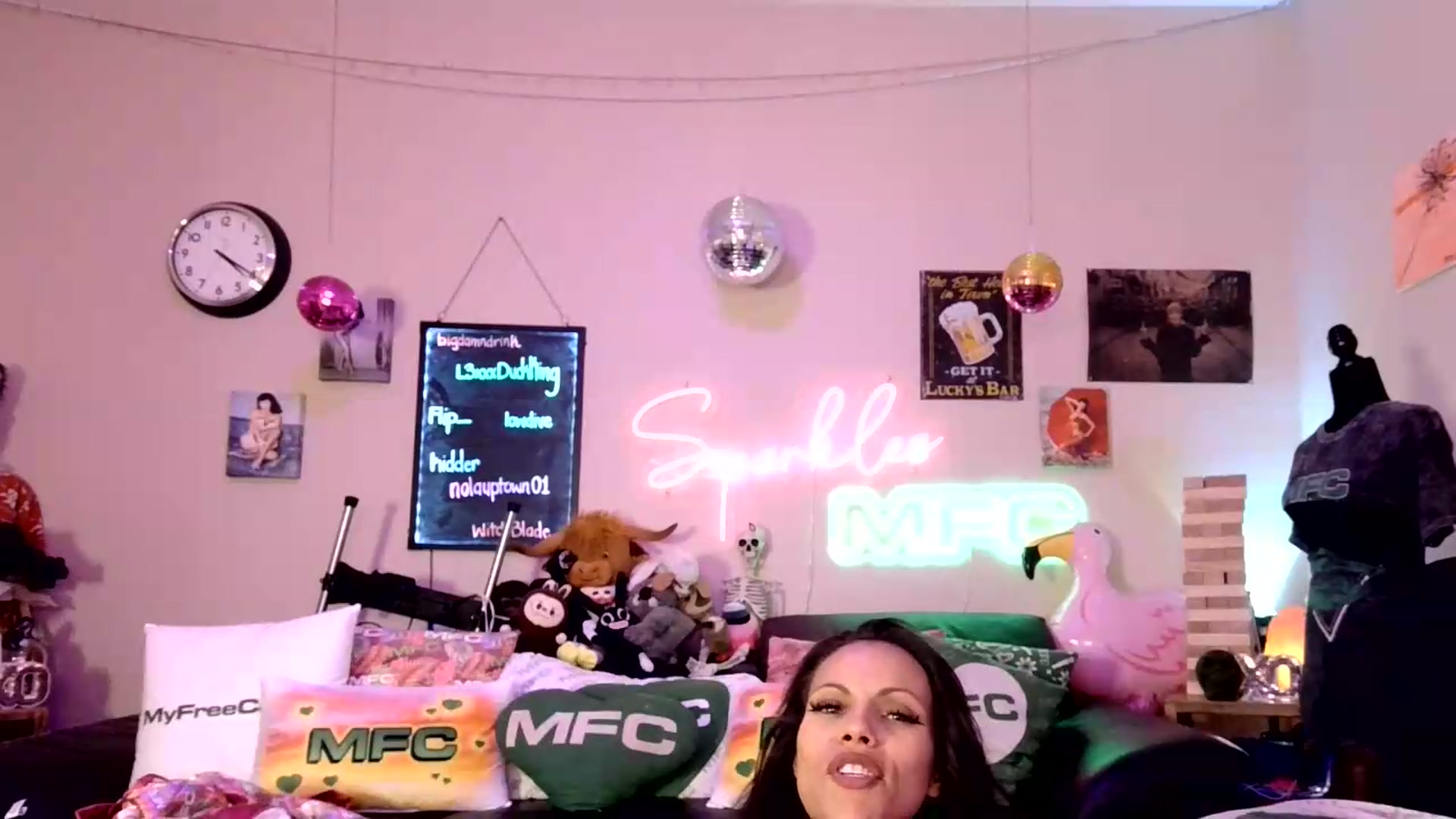 Gallery image thumbnail from SPARKL3S's myfreecams stream on, 05/22/2026, 11:50 image 20 of 20