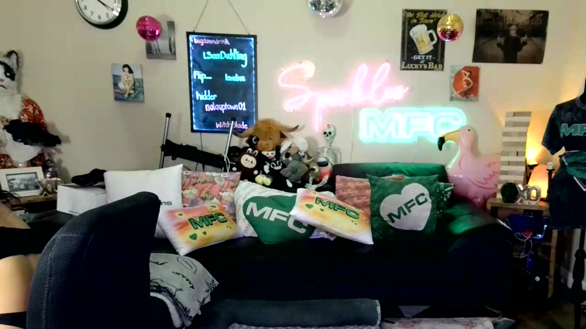 Gallery image thumbnail from SPARKL3S's myfreecams stream on, 05/23/2026, 11:25 image 13 of 20