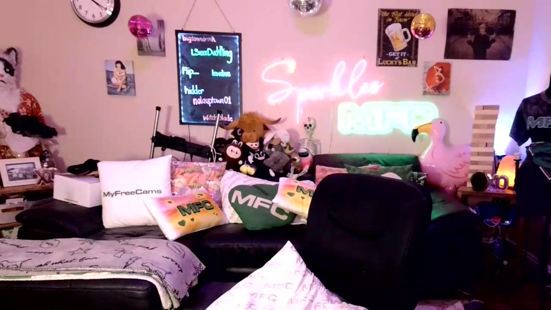 Gallery image thumbnail from SPARKL3S's myfreecams stream on, 05/23/2026, 11:25 image 14 of 20