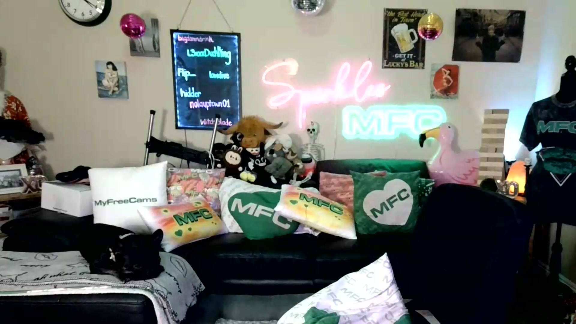 Gallery image thumbnail from SPARKL3S's myfreecams stream on, 05/23/2026, 11:25 image 20 of 20
