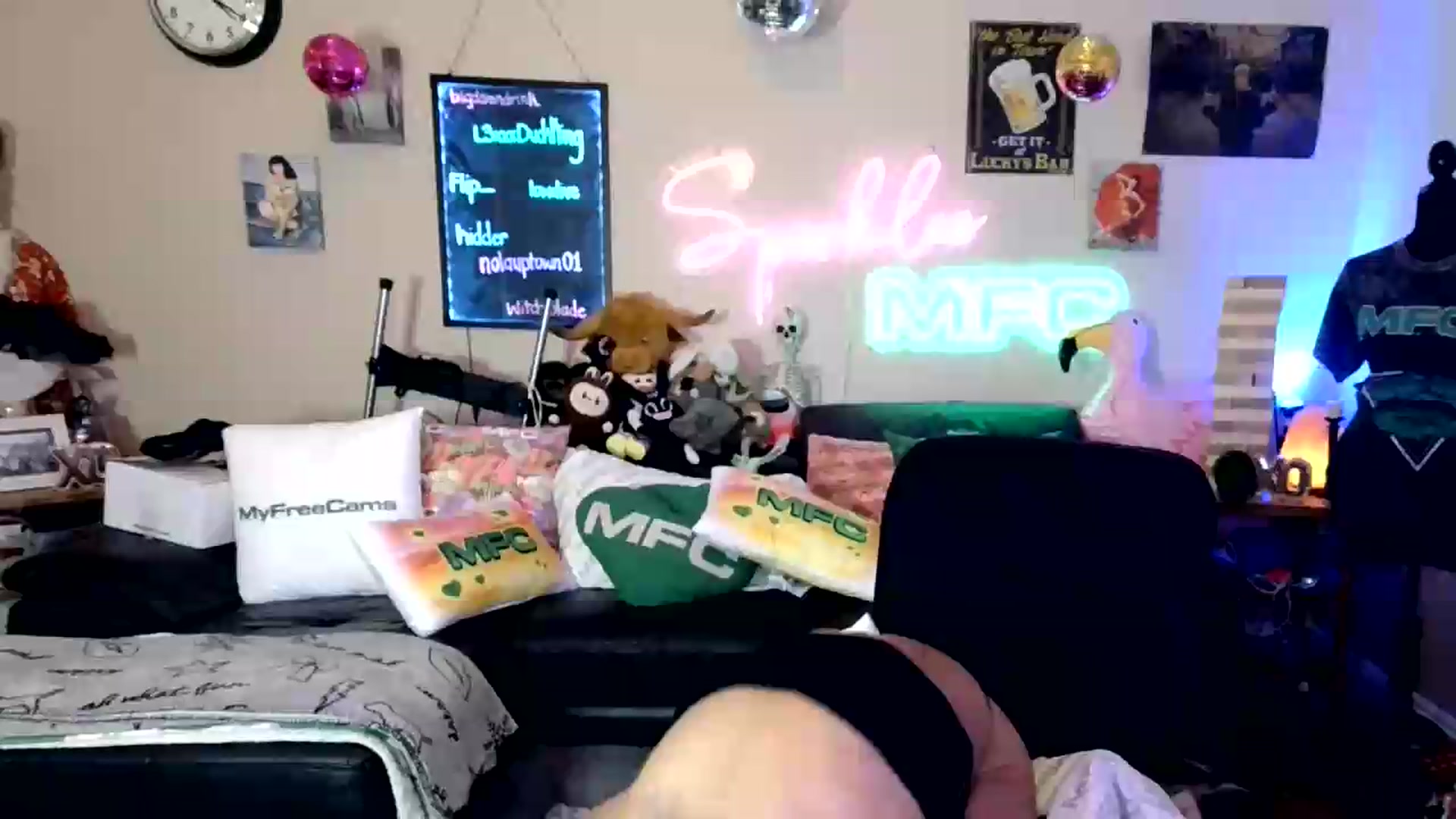 Gallery image thumbnail from SPARKL3S's myfreecams stream on, 05/23/2026, 11:25 image 18 of 20