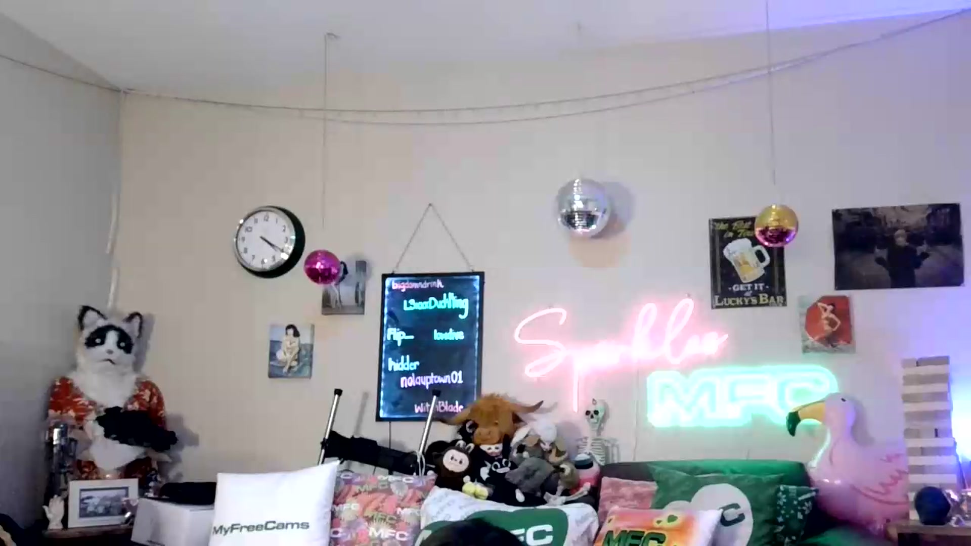 Gallery image thumbnail from SPARKL3S's myfreecams stream on, 05/24/2026, 12:22 image 20 of 20