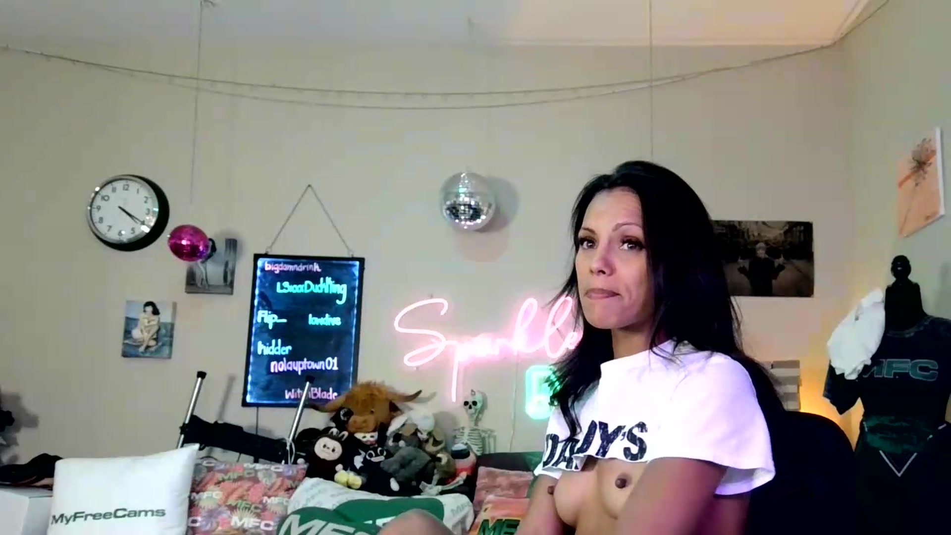 Gallery image thumbnail from SPARKL3S's myfreecams stream on, 05/24/2026, 12:22 image 5 of 20