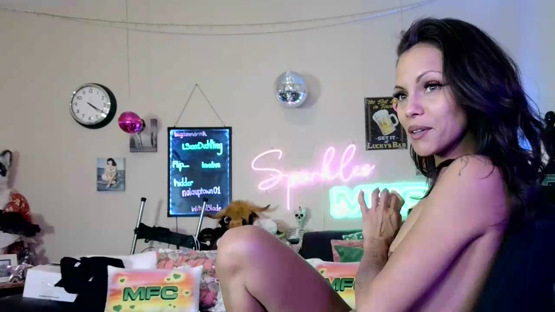 Gallery image thumbnail from SPARKL3S's myfreecams stream on, 05/28/2026, 10:52 image 18 of 20