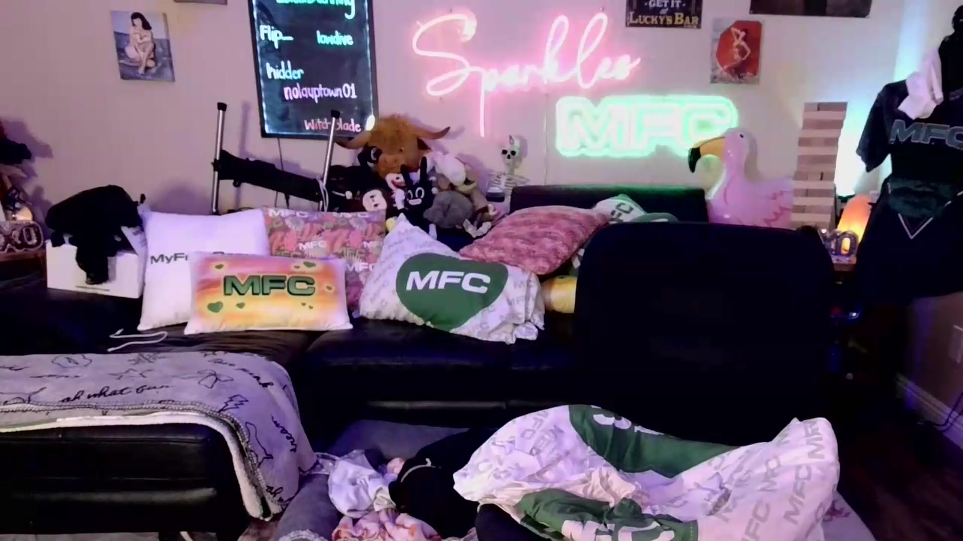 Gallery image thumbnail from SPARKL3S's myfreecams stream on, 05/31/2026, 08:18 image 20 of 20