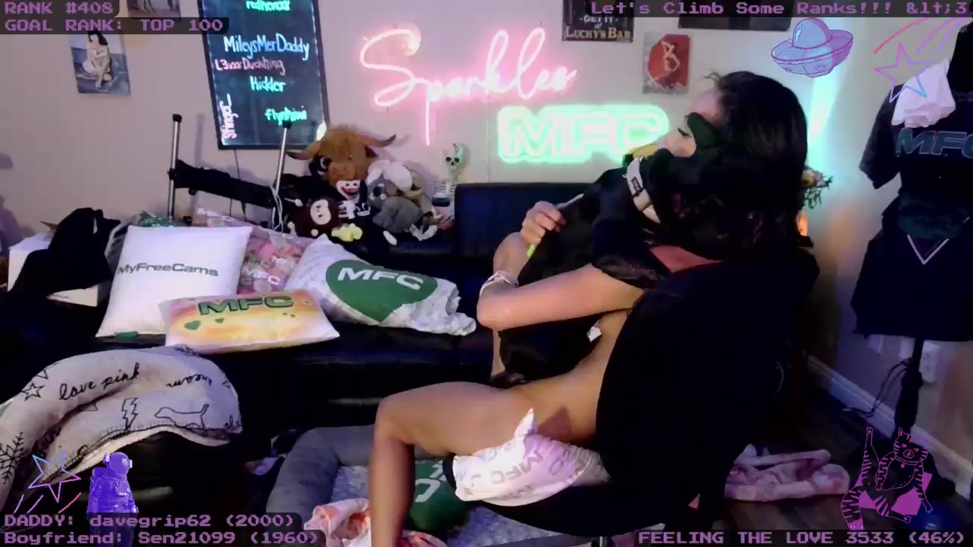 Gallery image thumbnail from SPARKL3S's myfreecams stream on, 06/07/2026, 10:34 image 15 of 20
