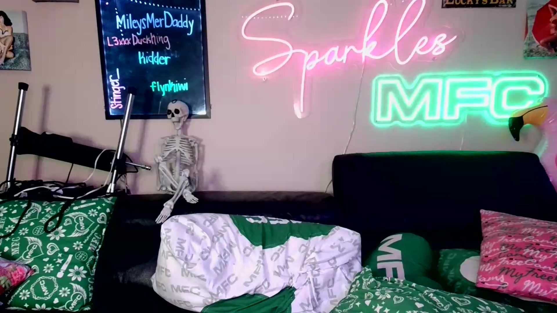 Gallery image thumbnail from SPARKL3S's myfreecams stream on, 06/11/2026, 09:48 image 3 of 20