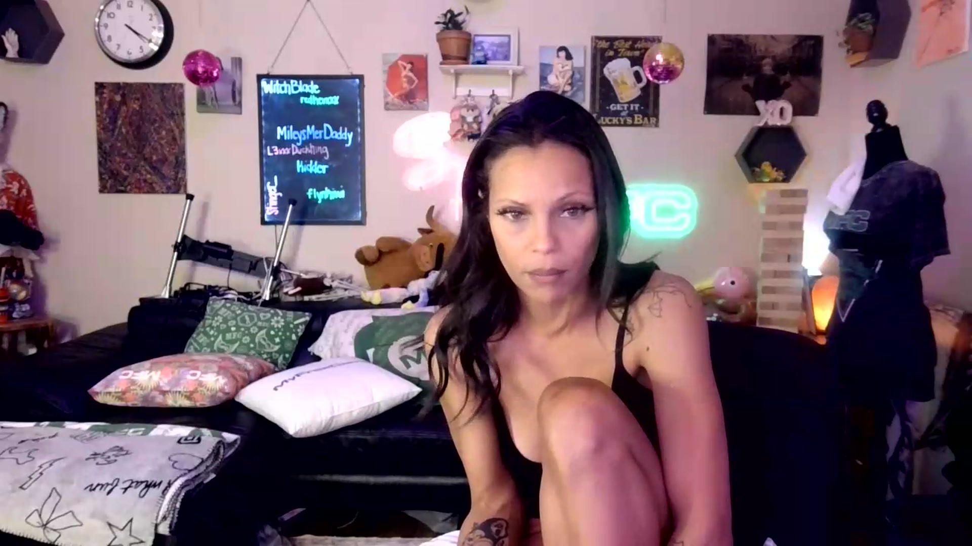 Gallery image thumbnail from SPARKL3S's myfreecams stream on, 07/02/2026, 11:26 image 14 of 20
