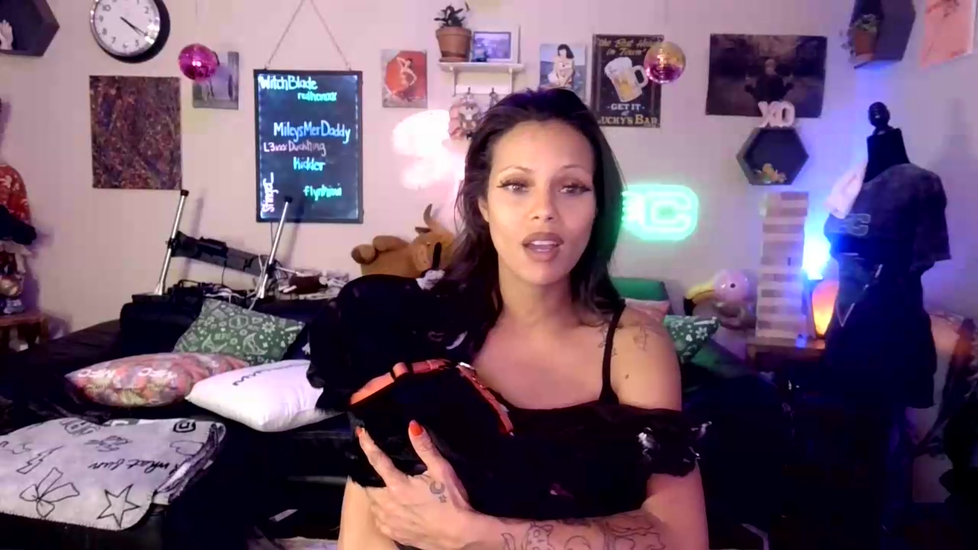 Gallery image thumbnail from SPARKL3S's myfreecams stream on, 07/02/2026, 11:26 image 9 of 20