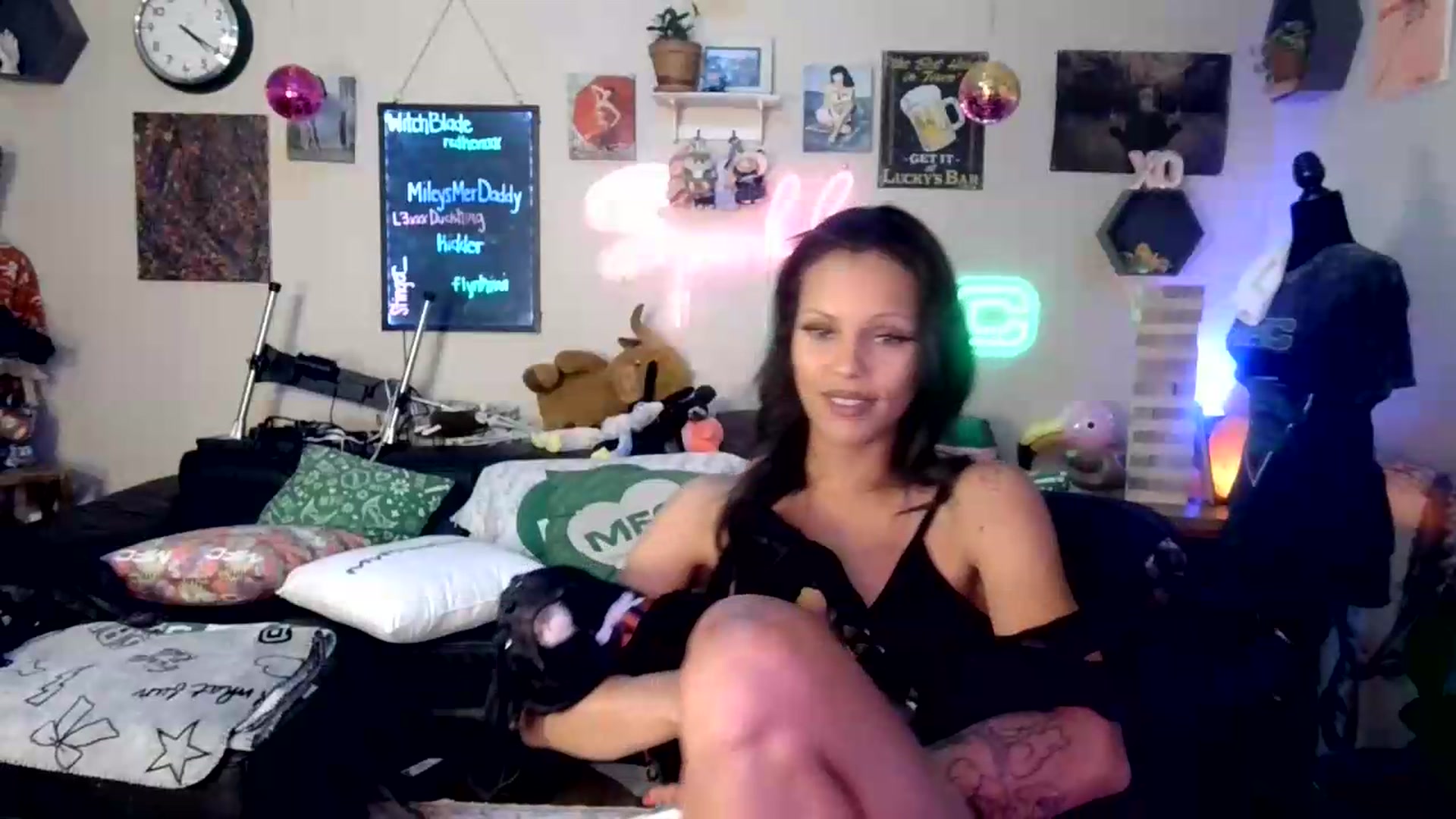 Gallery image thumbnail from SPARKL3S's myfreecams stream on, 07/02/2026, 11:26 image 8 of 20