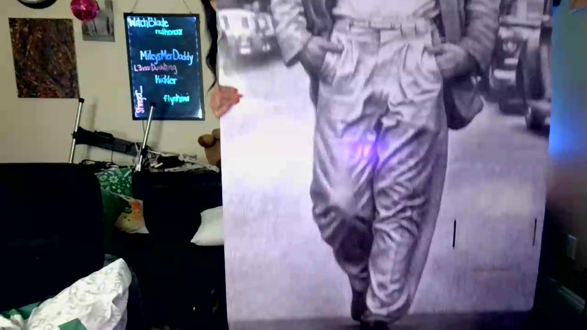 Gallery image thumbnail from SPARKL3S's myfreecams stream on, 07/11/2026, 11:10 image 17 of 20