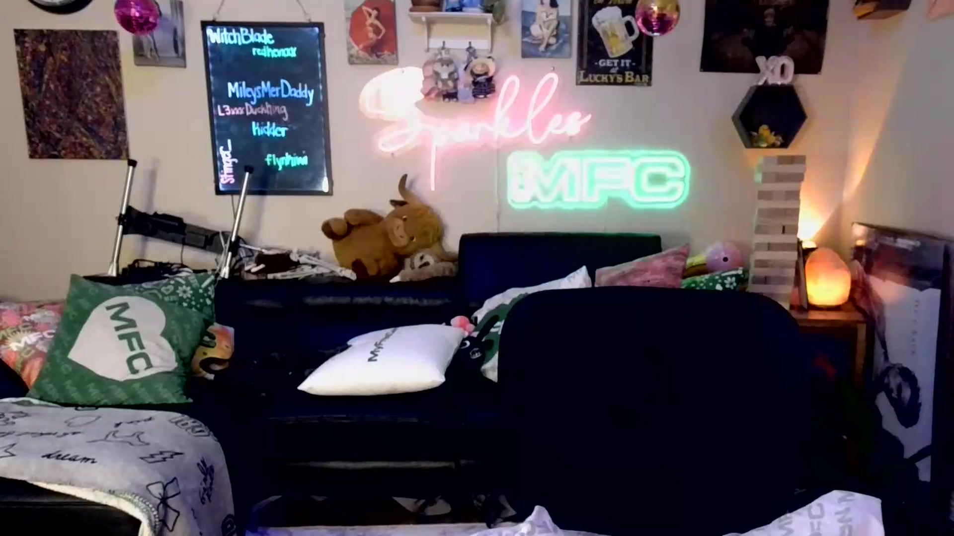 Gallery image thumbnail from SPARKL3S's myfreecams stream on, 07/11/2026, 11:10 image 2 of 20