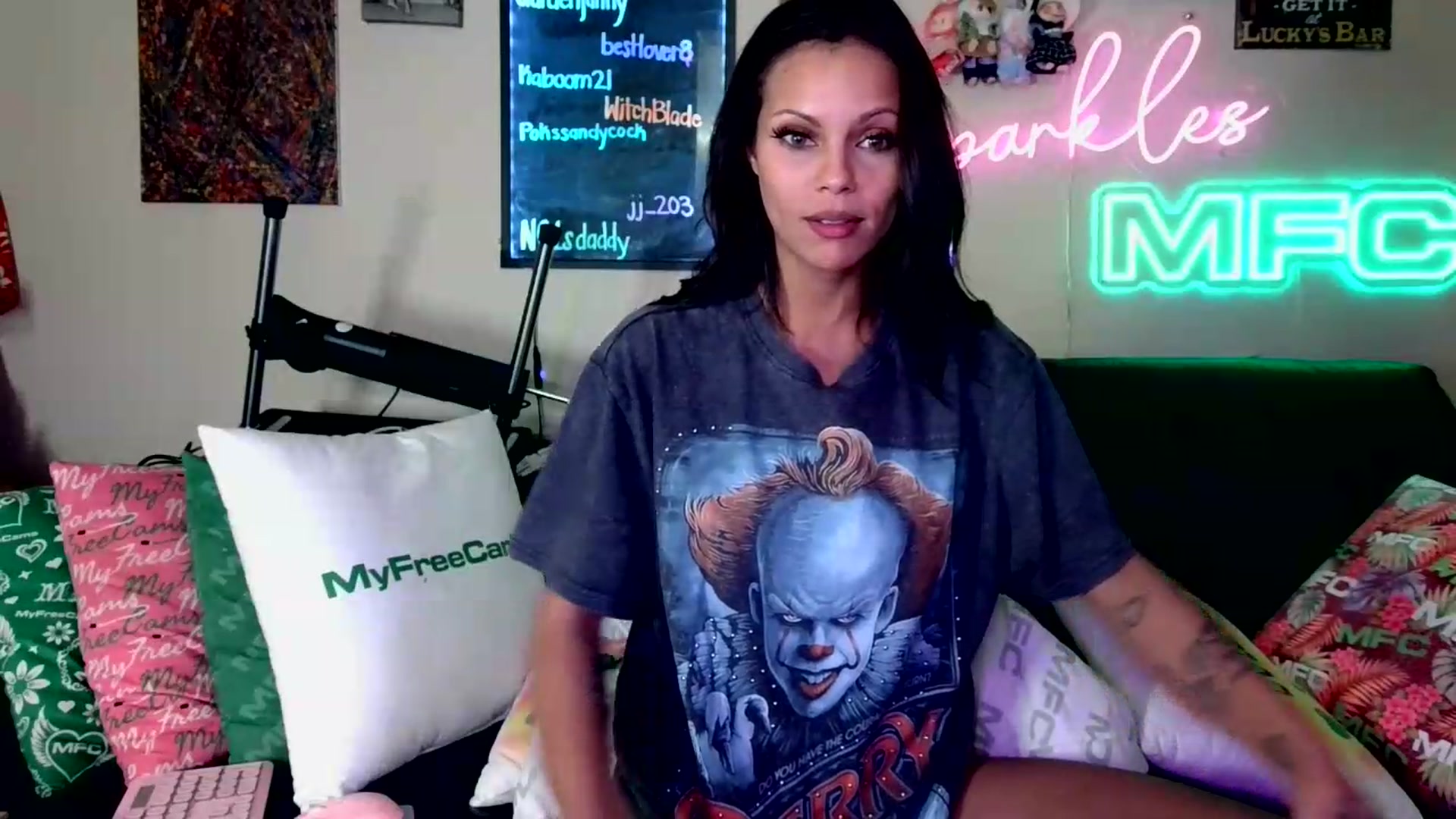 Gallery image thumbnail from SPARKL3S's myfreecams stream on, 08/09/2026, 09:58 image 5 of 20