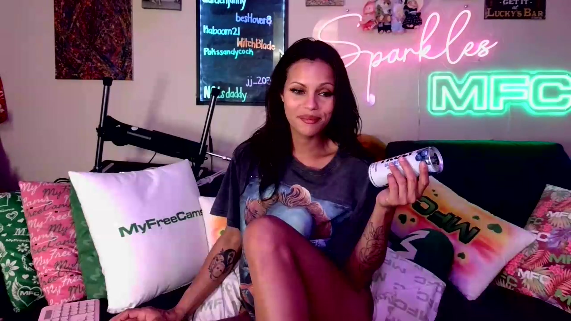 Gallery image thumbnail from SPARKL3S's myfreecams stream on, 08/09/2026, 09:58 image 17 of 20