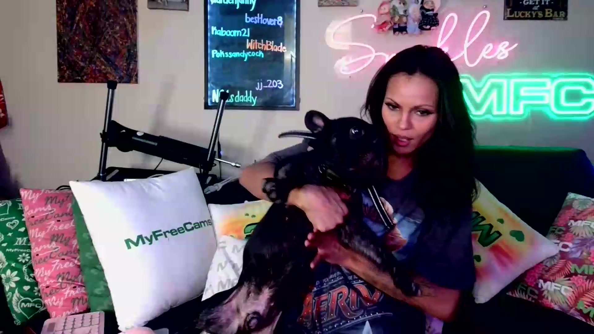 Gallery image thumbnail from SPARKL3S's myfreecams stream on, 08/09/2026, 09:58 image 10 of 20