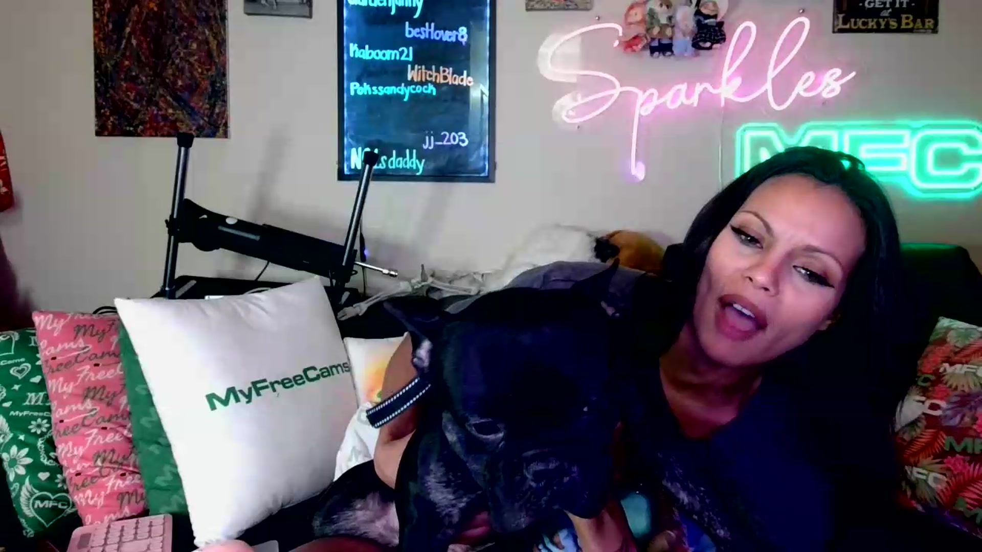 Gallery image thumbnail from SPARKL3S's myfreecams stream on, 08/09/2026, 09:58 image 11 of 20