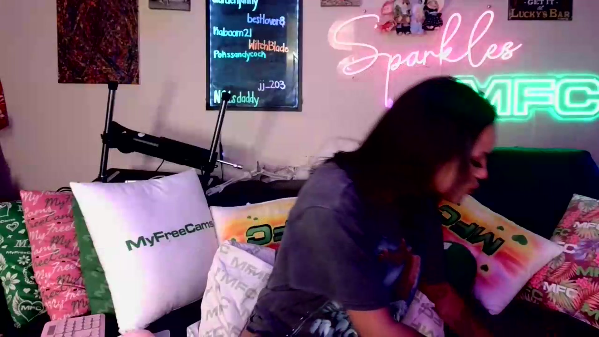 Gallery image thumbnail from SPARKL3S's myfreecams stream on, 08/09/2026, 09:58 image 12 of 20