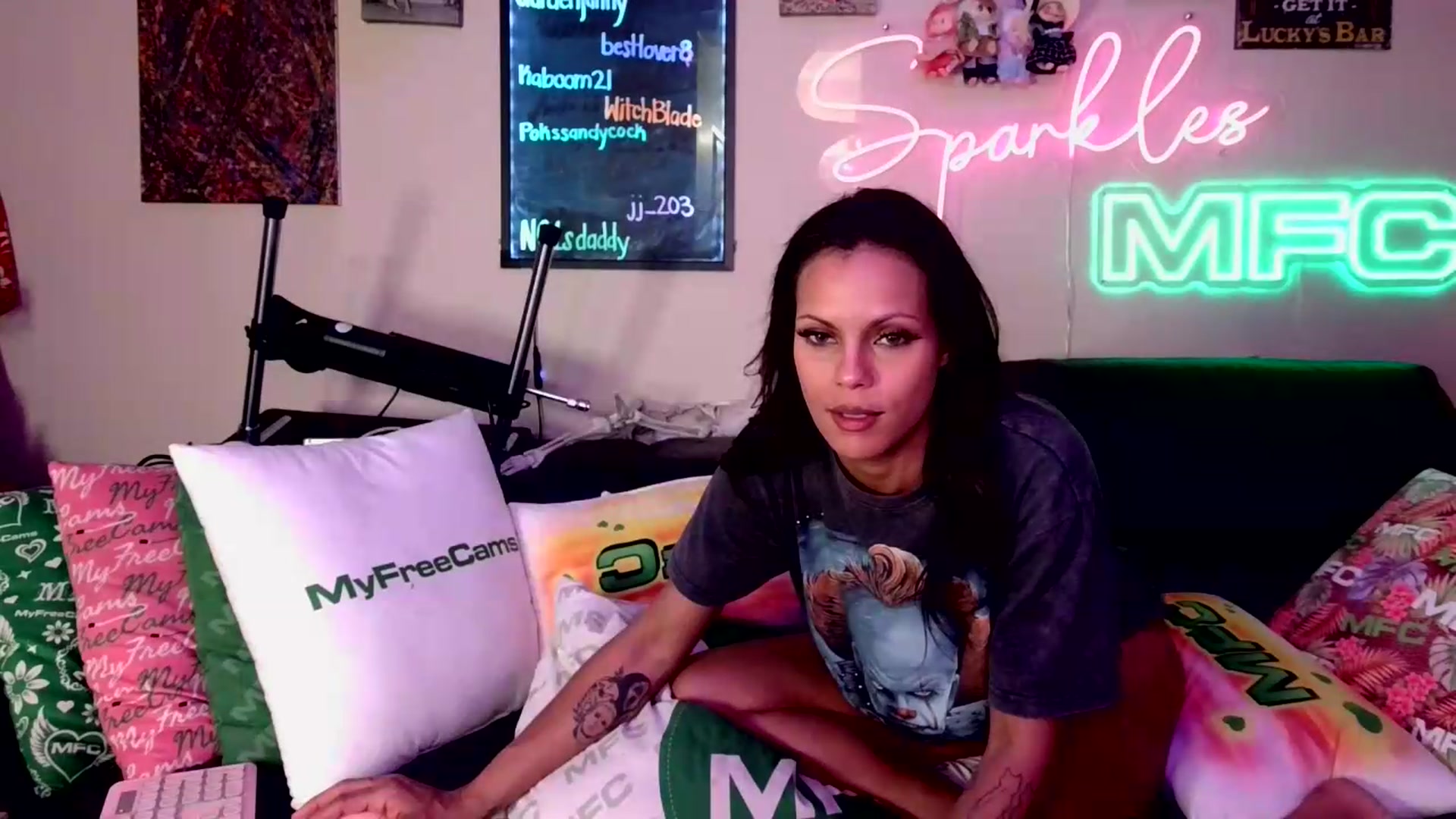 Gallery image thumbnail from SPARKL3S's myfreecams stream on, 08/09/2026, 09:58 image 9 of 20