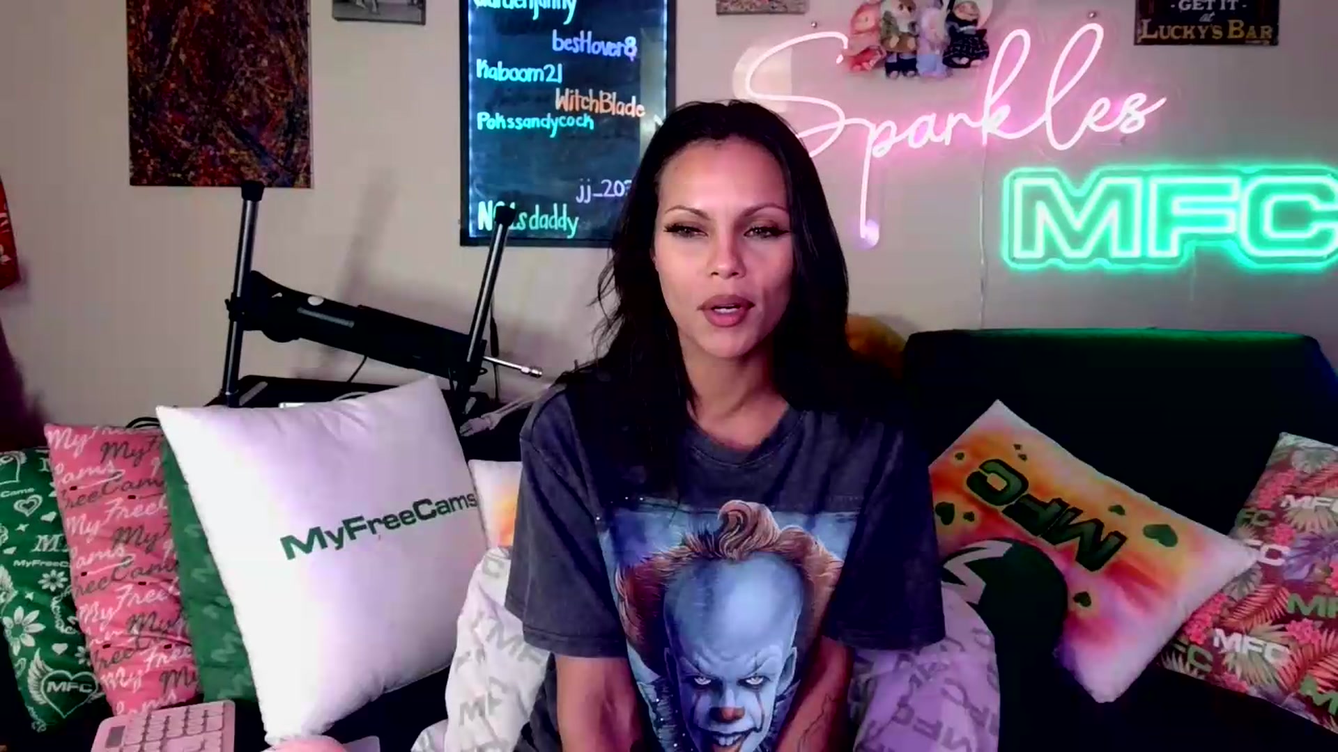 Gallery image thumbnail from SPARKL3S's myfreecams stream on, 08/09/2026, 09:58 image 14 of 20