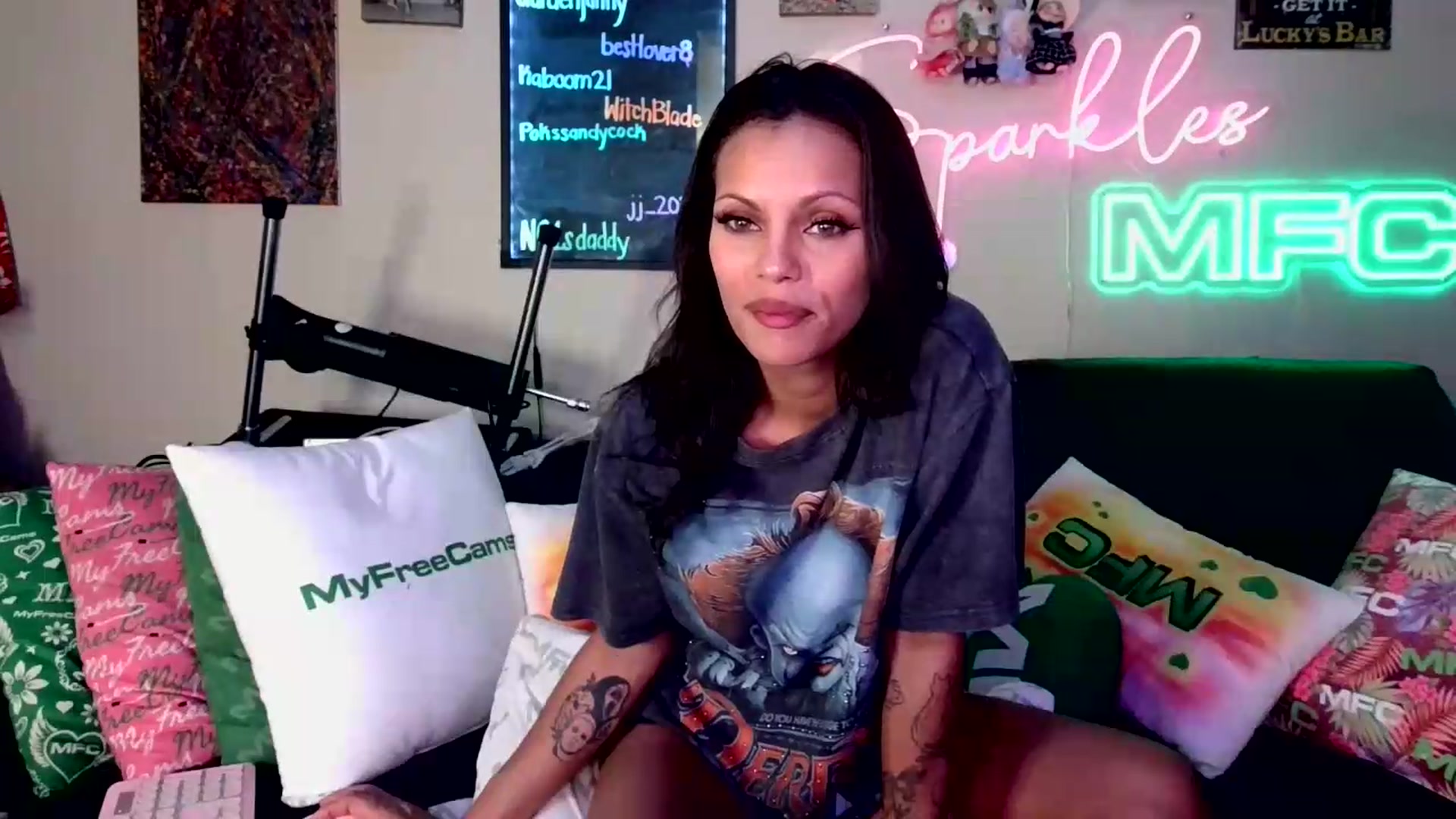Gallery image thumbnail from SPARKL3S's myfreecams stream on, 08/09/2026, 09:58 image 18 of 20