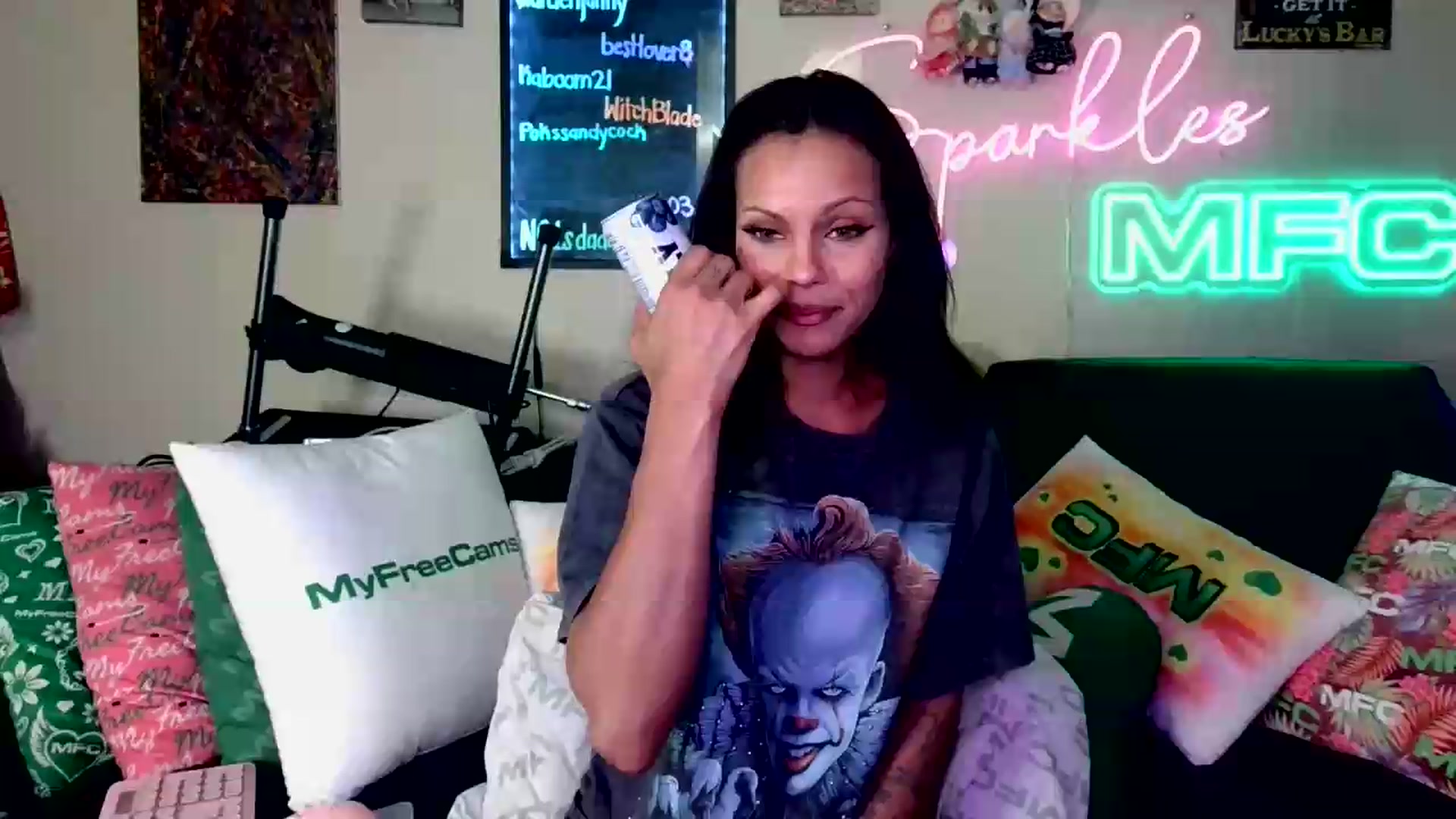 Gallery image thumbnail from SPARKL3S's myfreecams stream on, 08/09/2026, 09:58 image 13 of 20