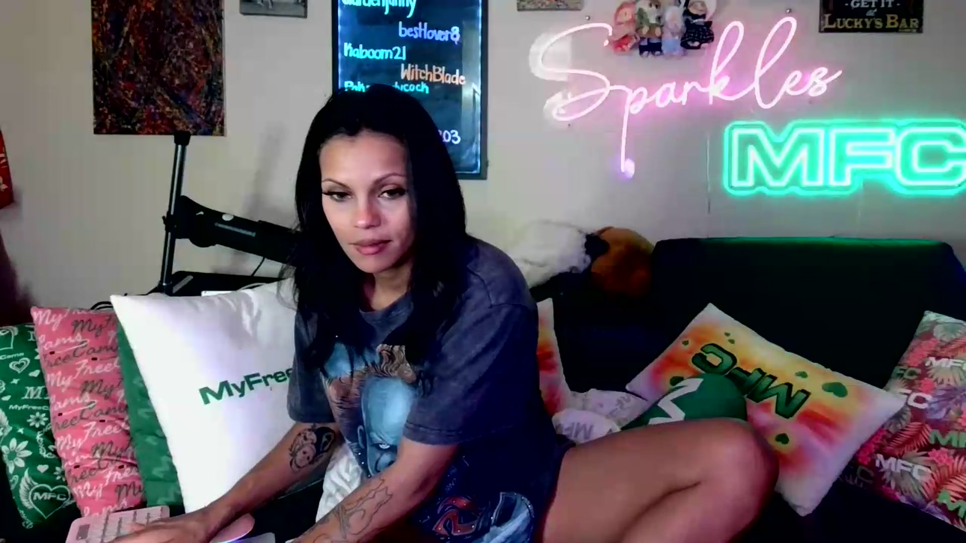 Gallery image thumbnail from SPARKL3S's myfreecams stream on, 08/09/2026, 09:58 image 19 of 20