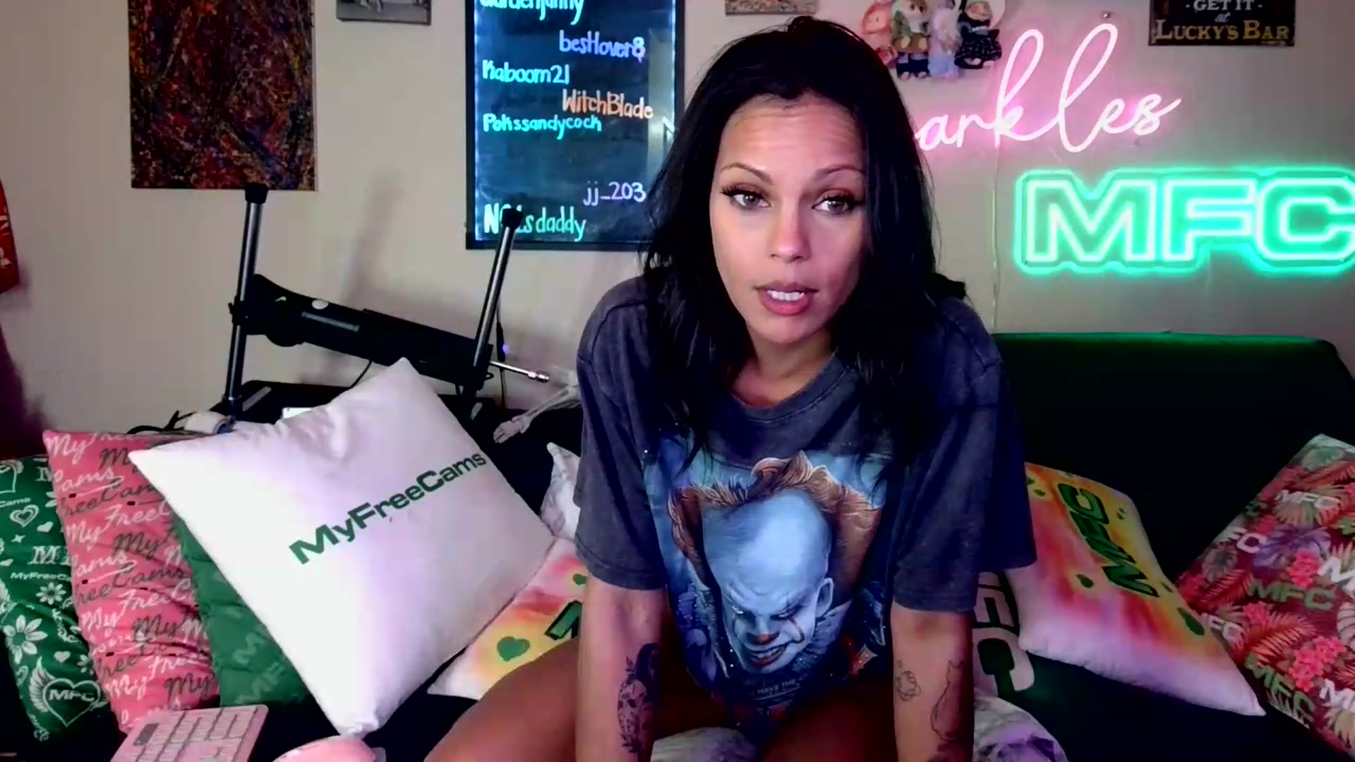 Gallery image thumbnail from SPARKL3S's myfreecams stream on, 08/09/2026, 09:58 image 3 of 20