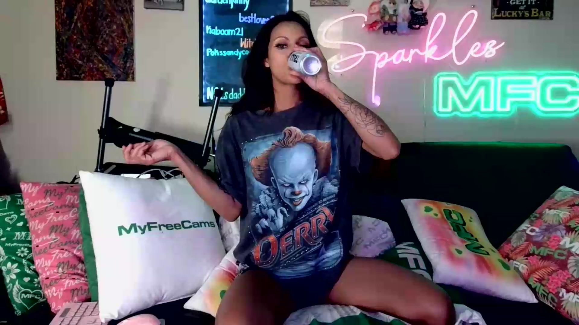 Gallery image thumbnail from SPARKL3S's myfreecams stream on, 08/09/2026, 09:58 image 2 of 20