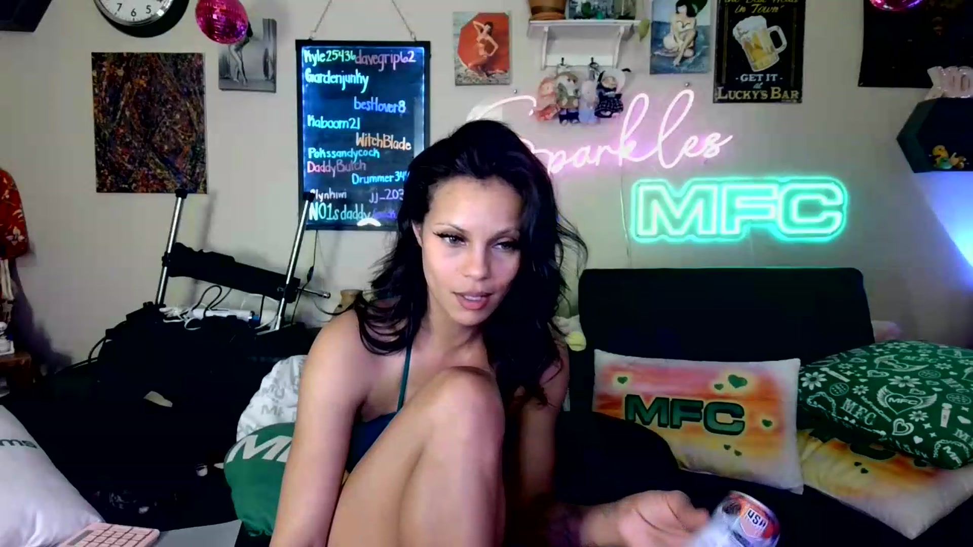 Gallery image thumbnail from SPARKL3S's myfreecams stream on, 08/16/2026, 09:38 image 19 of 20