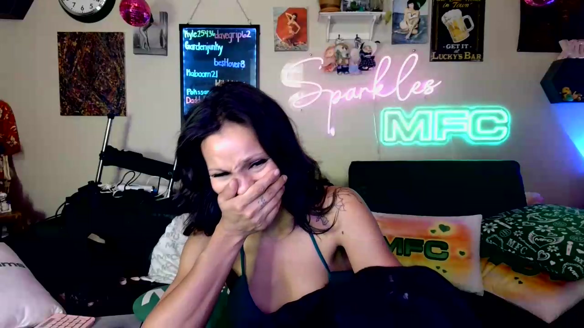 Gallery image thumbnail from SPARKL3S's myfreecams stream on, 08/16/2026, 09:38 image 4 of 20