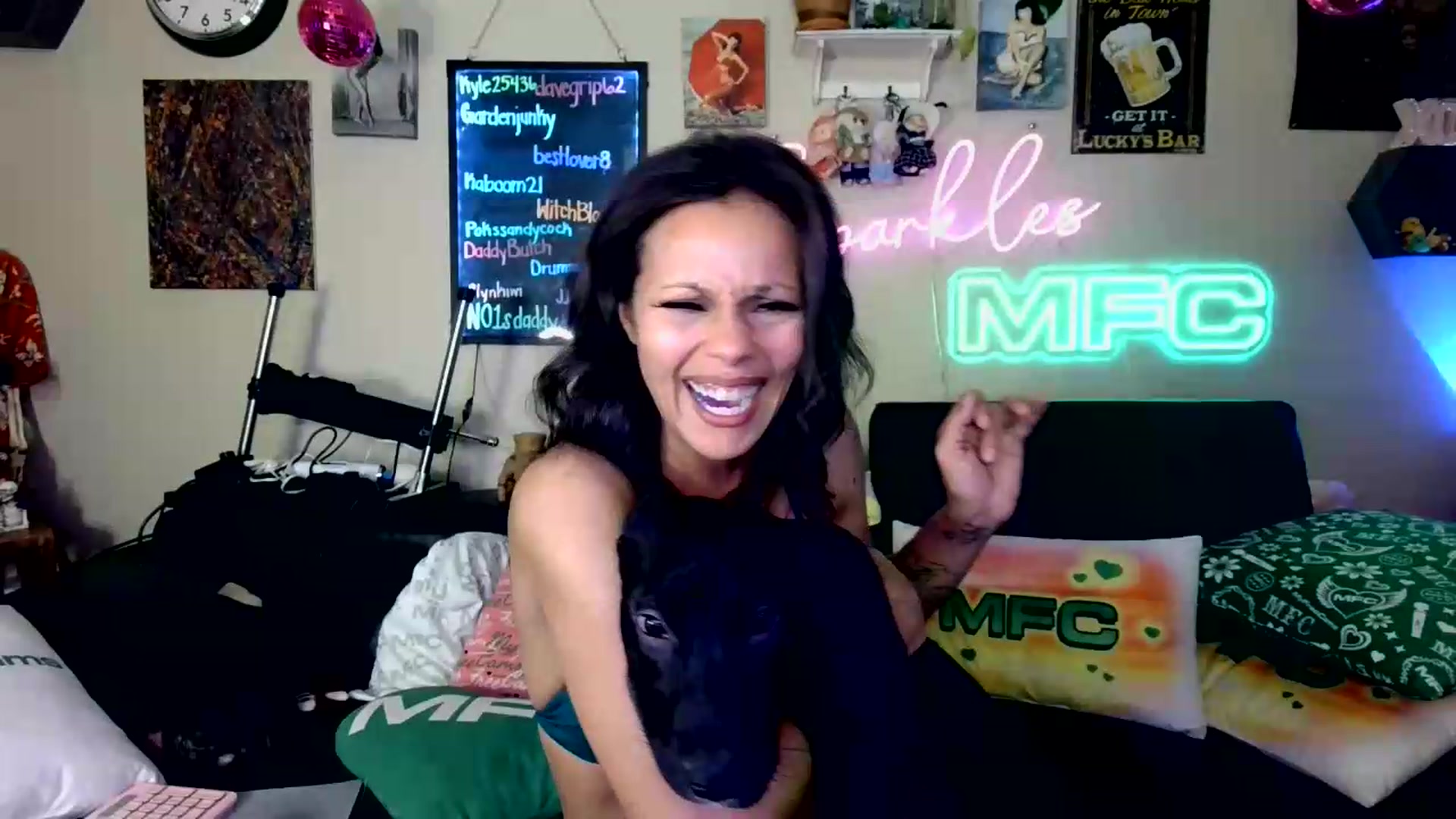 Gallery image thumbnail from SPARKL3S's myfreecams stream on, 08/16/2026, 09:38 image 5 of 20