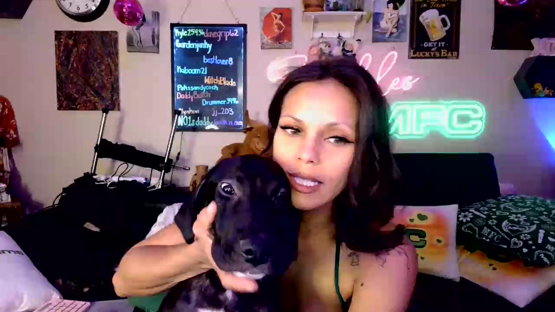 Gallery image thumbnail from SPARKL3S's myfreecams stream on, 08/16/2026, 09:38 image 3 of 20