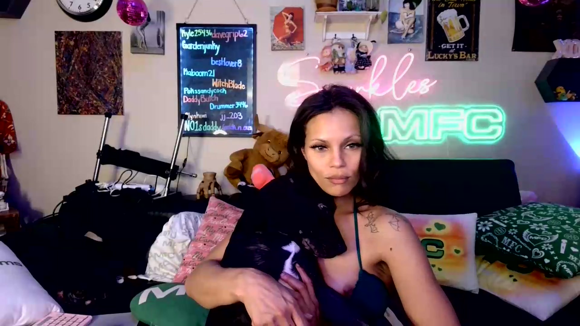 Gallery image thumbnail from SPARKL3S's myfreecams stream on, 08/16/2026, 09:38 image 2 of 20