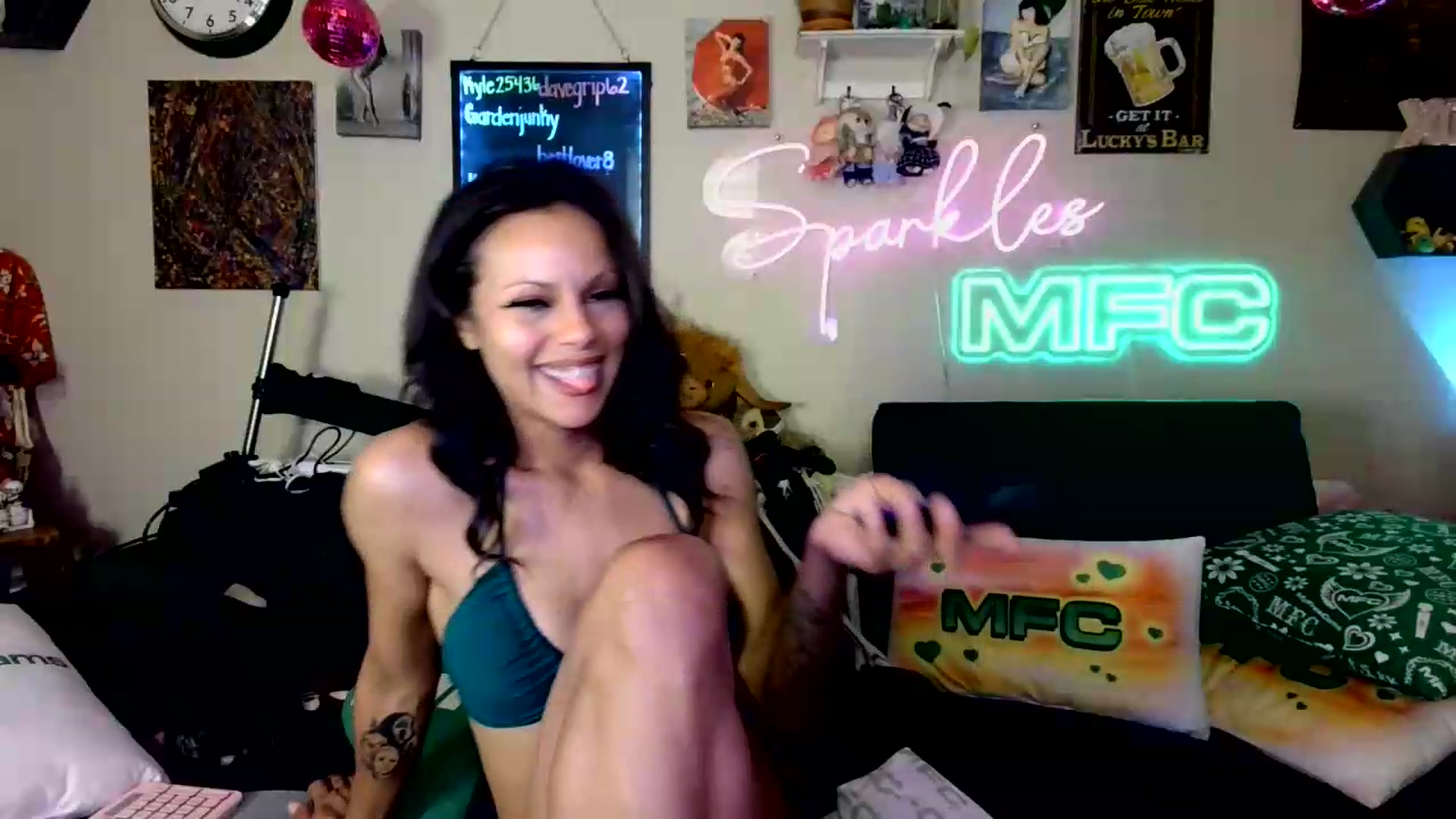 Gallery image thumbnail from SPARKL3S's myfreecams stream on, 08/16/2026, 09:38 image 9 of 20