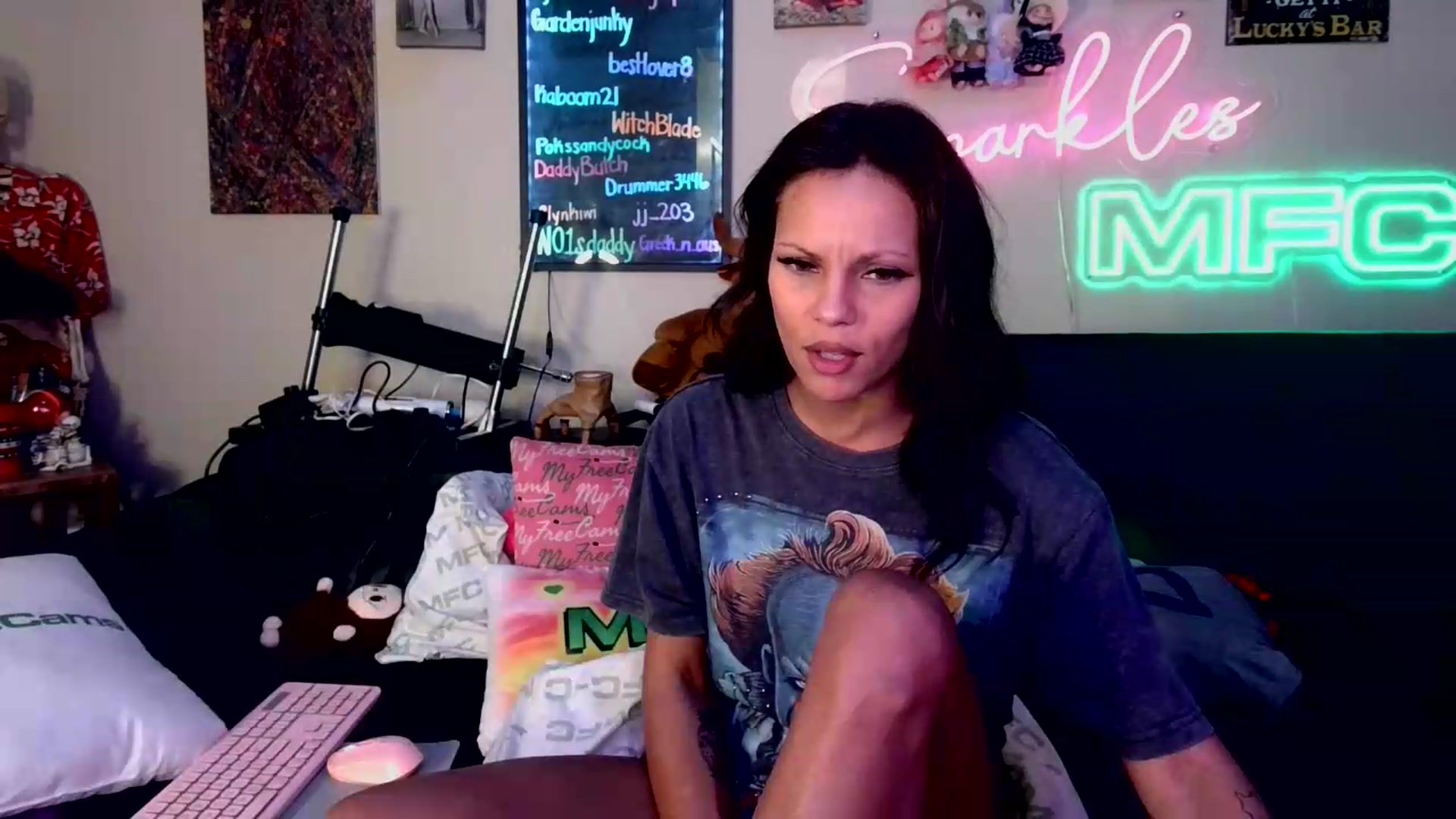 Gallery image thumbnail from SPARKL3S's myfreecams stream on, 08/17/2026, 09:29 image 15 of 20