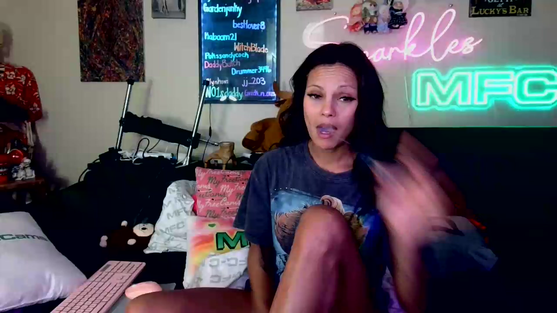 Gallery image thumbnail from SPARKL3S's myfreecams stream on, 08/17/2026, 09:29 image 12 of 20
