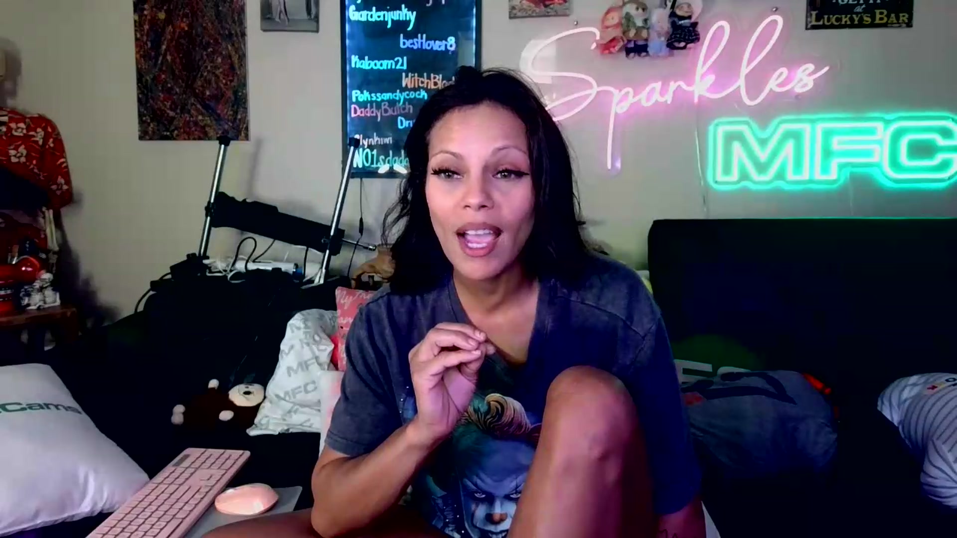 Gallery image thumbnail from SPARKL3S's myfreecams stream on, 08/17/2026, 09:29 image 2 of 20