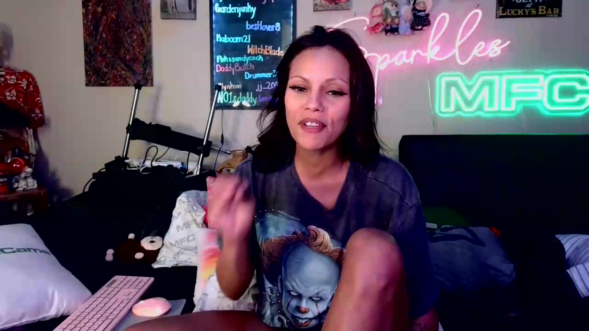 Gallery image thumbnail from SPARKL3S's myfreecams stream on, 08/17/2026, 09:29 image 4 of 20