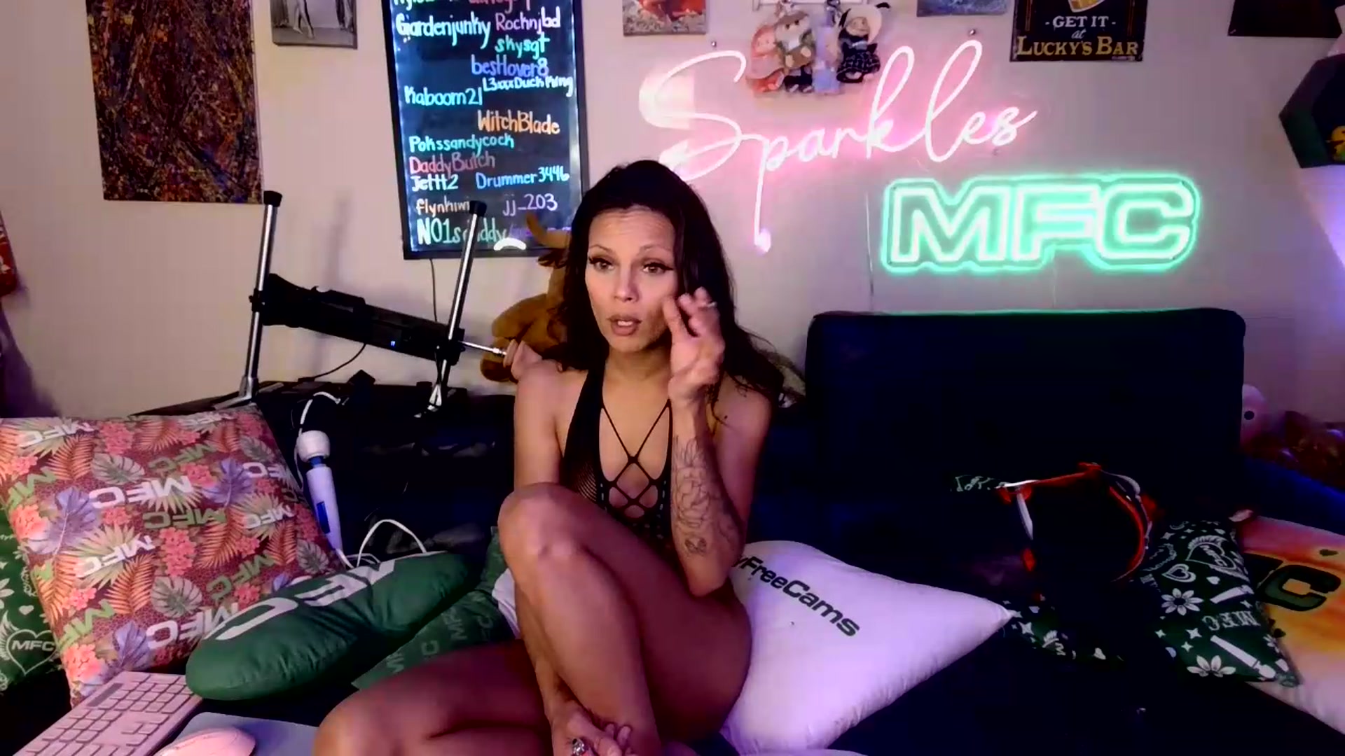 Gallery image thumbnail from SPARKL3S's myfreecams stream on, 08/24/2026, 10:55 image 18 of 20