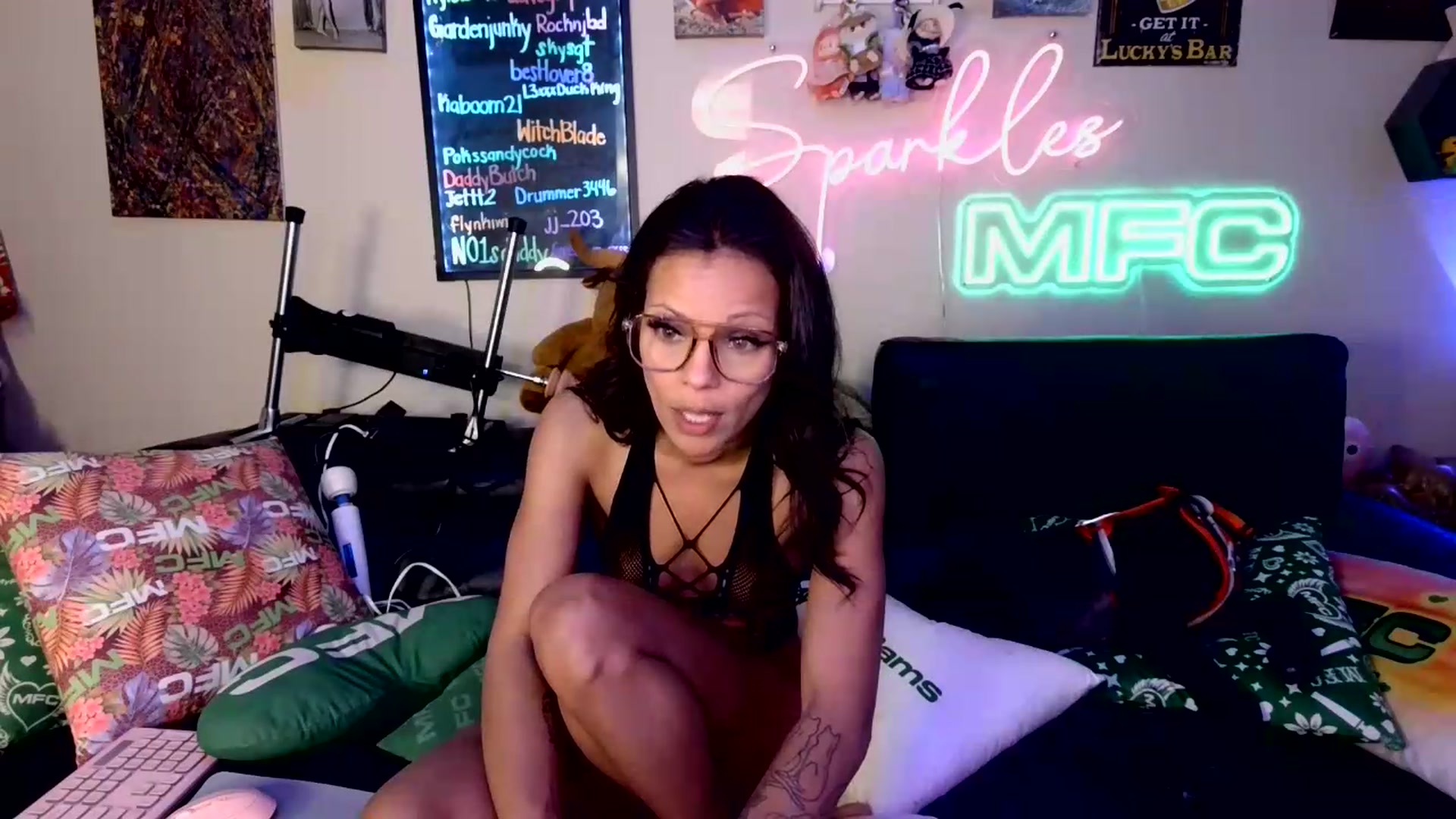 Gallery image thumbnail from SPARKL3S's myfreecams stream on, 08/24/2026, 10:55 image 16 of 20